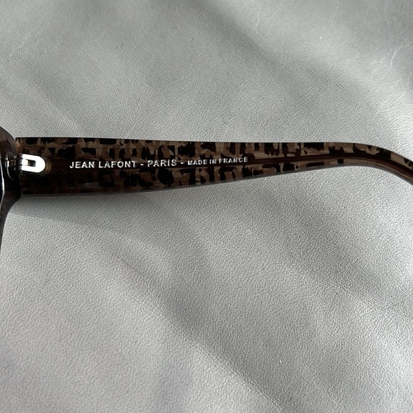 Lafont Paris “Formidable 155” Sunglasses Frame Only Made in France need repair - Picture 4 of 8